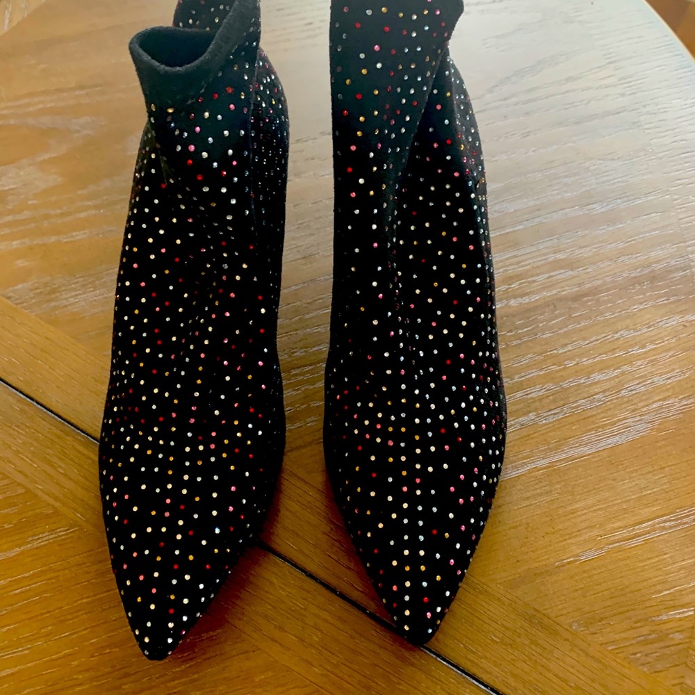 INC NEW SPARKLING BOOTIE